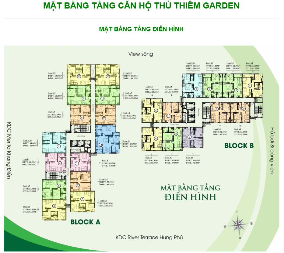 Khu căn hộ Thủ Thiêm Garden