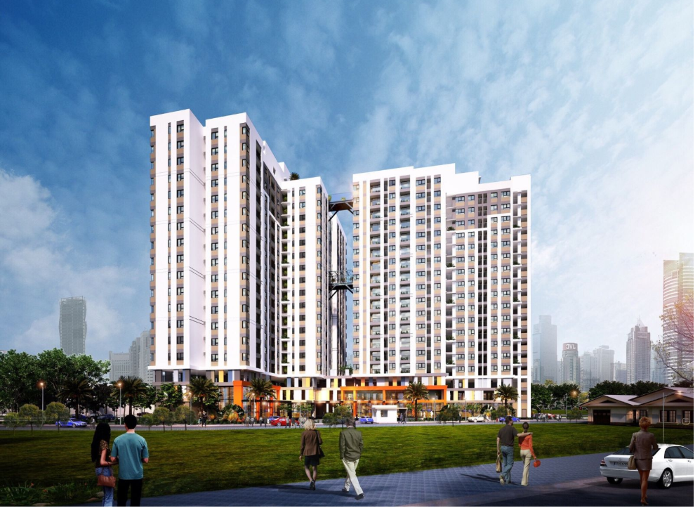 Khu căn hộ Thủ Thiêm Garden