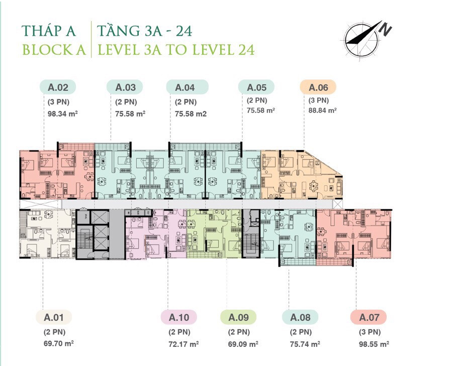 Khu căn hộ Jamila Khang Điền