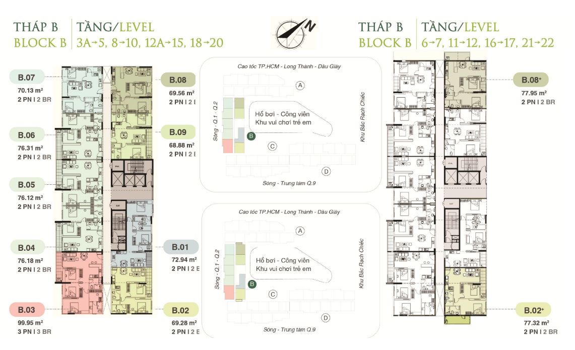 Khu căn hộ Jamila Khang Điền
