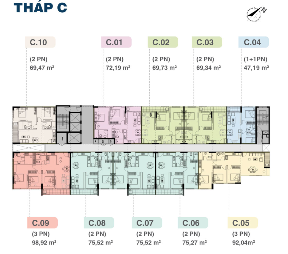 Khu căn hộ Jamila Khang Điền