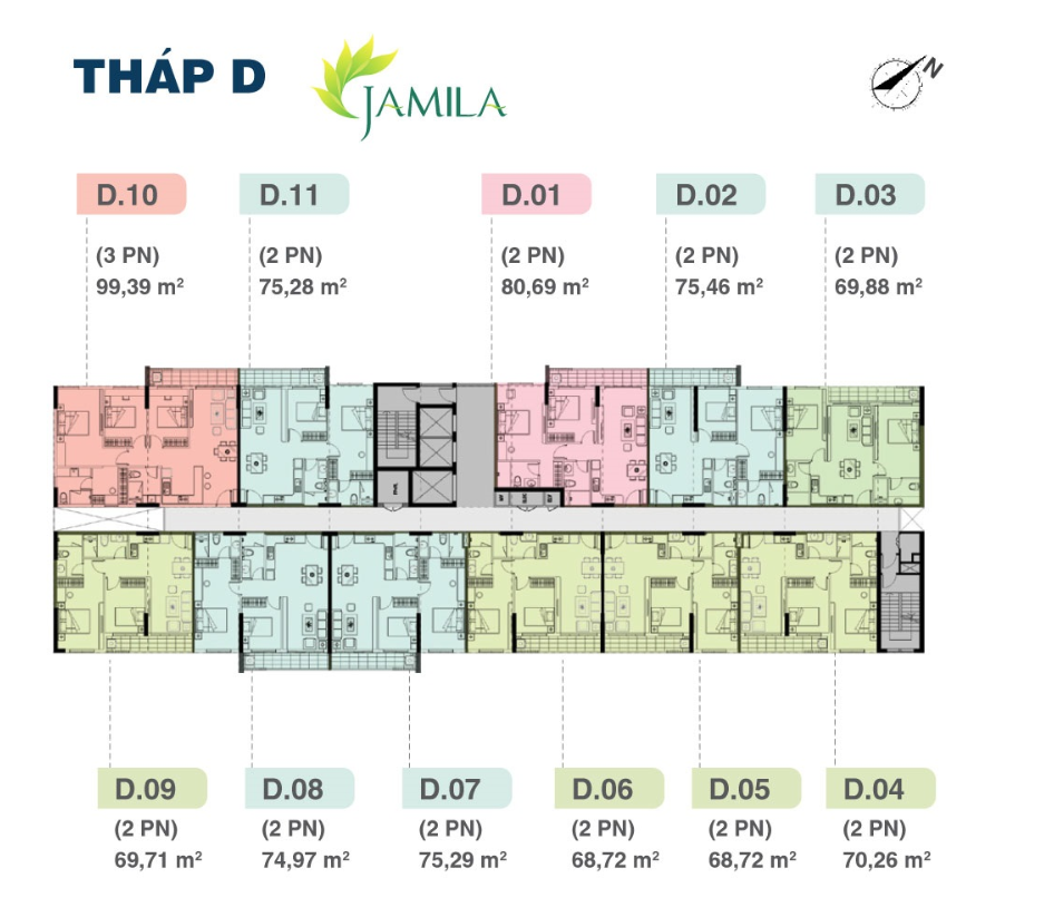 Khu căn hộ Jamila Khang Điền