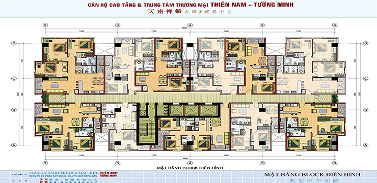 Thiên Nam Apartment