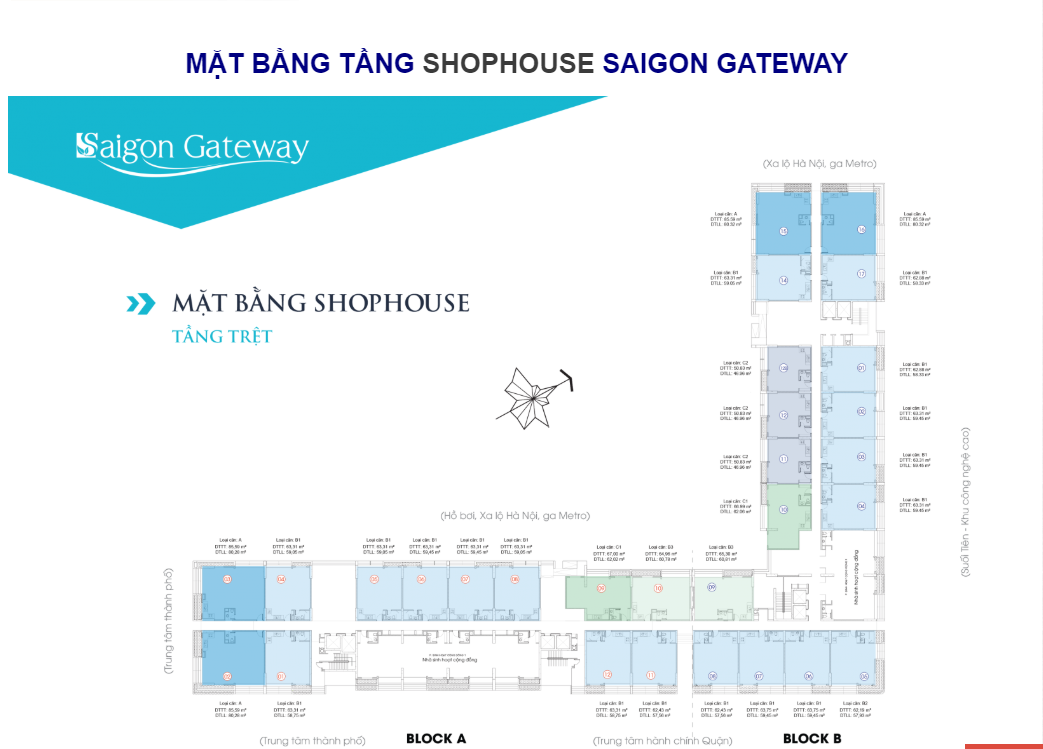 Căn hộ Saigon Gateway Quận 9