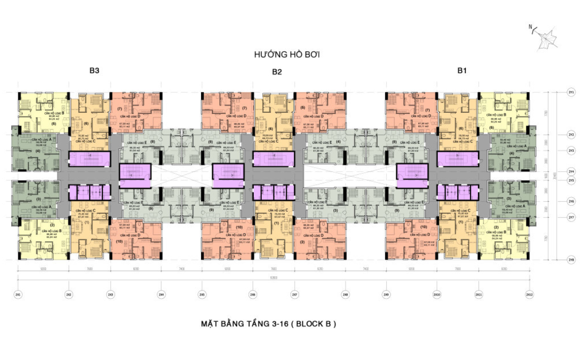 Khu căn hộ The Art - Khu dân cư Gia Hòa