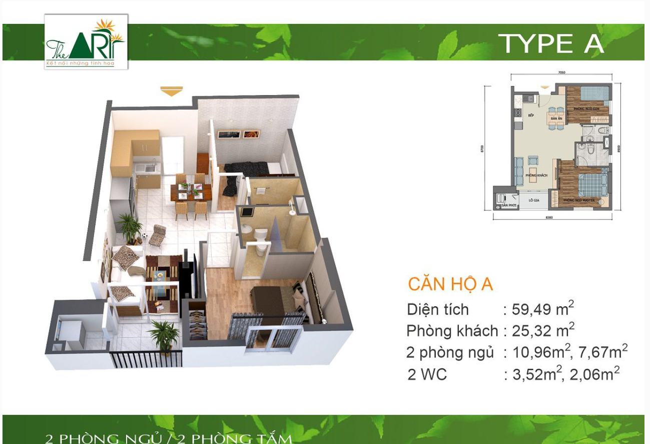 Khu căn hộ The Art - Khu dân cư Gia Hòa