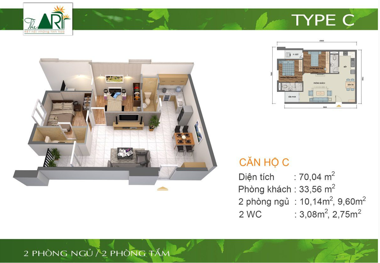 Khu căn hộ The Art - Khu dân cư Gia Hòa