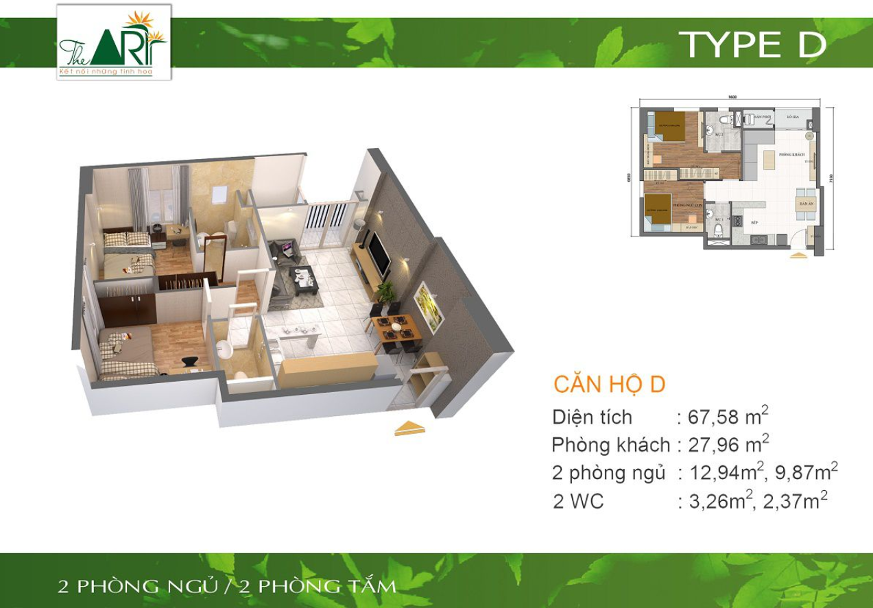 Khu căn hộ The Art - Khu dân cư Gia Hòa