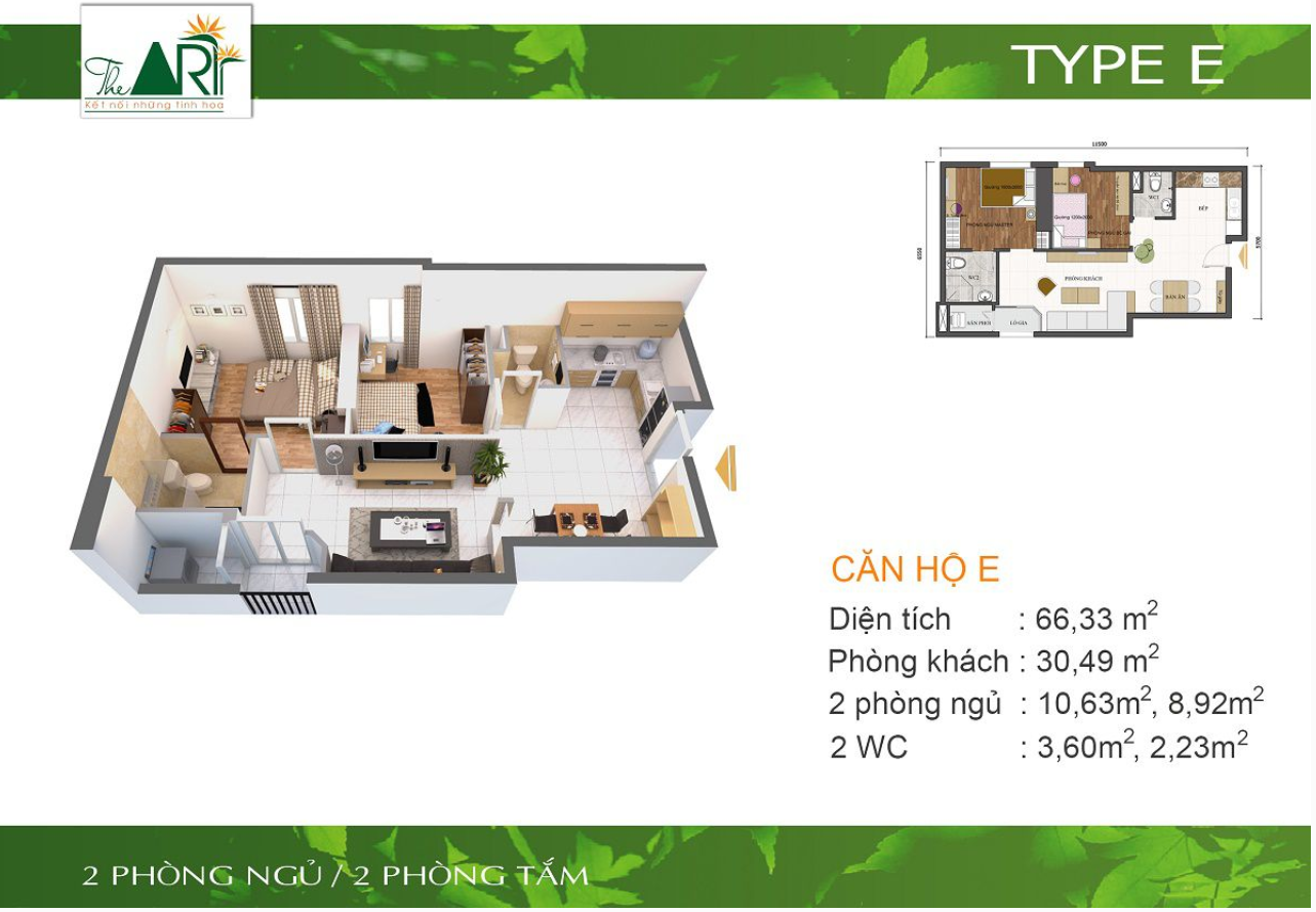 Khu căn hộ The Art - Khu dân cư Gia Hòa