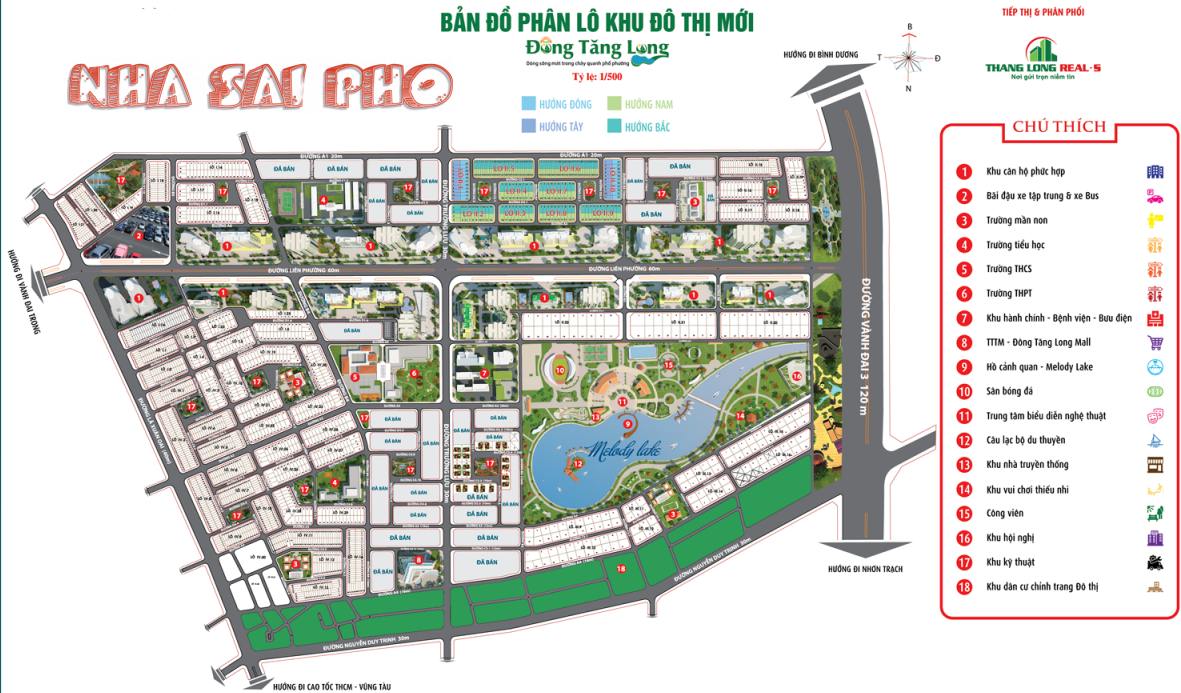 Khu đô thị Đông Tăng Long