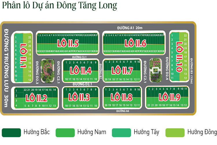 Khu đô thị Đông Tăng Long