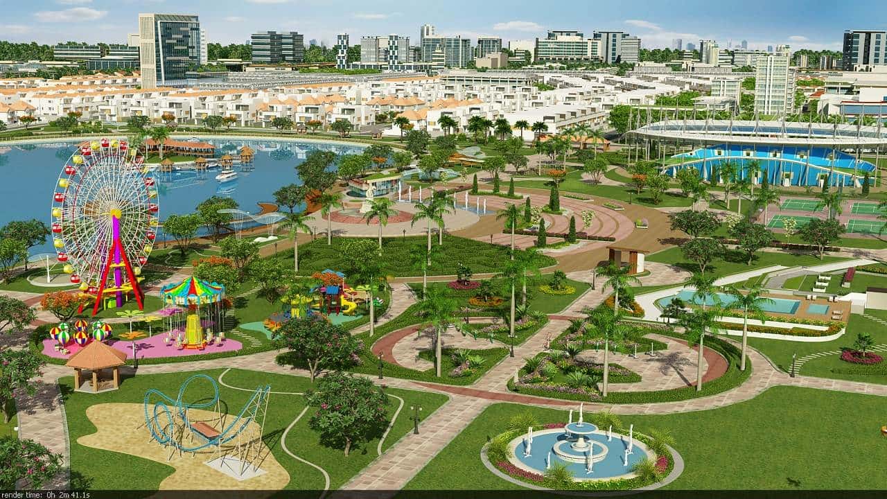 Khu đô thị Đông Tăng Long