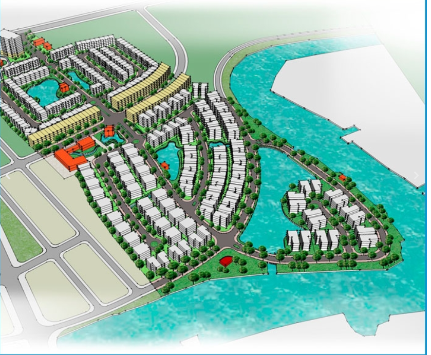 Khu dân cư Exim Garden