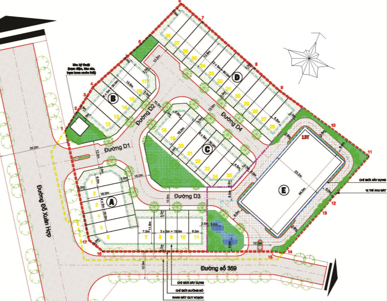 Khu căn hộ Lucky Dragon