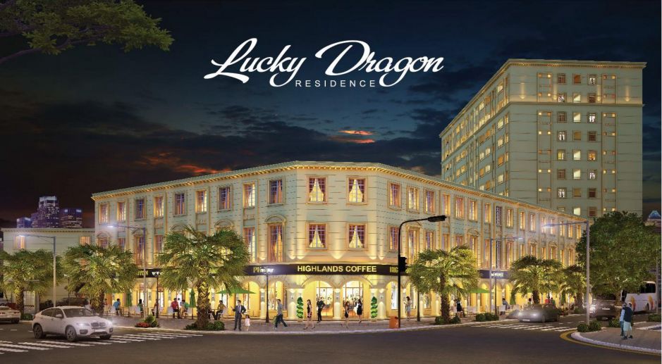 Khu căn hộ Lucky Dragon
