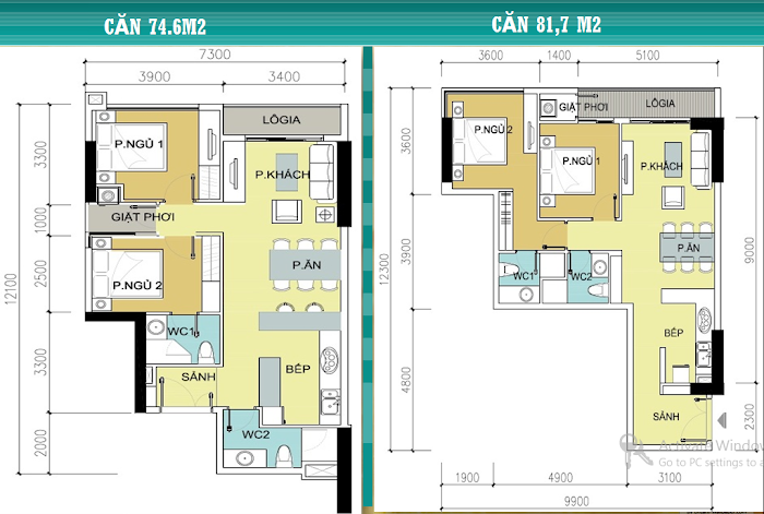 Khu căn hộ Mỹ Khánh 2
