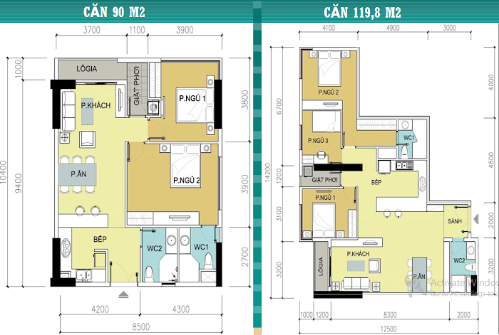 Khu căn hộ Mỹ Khánh 2