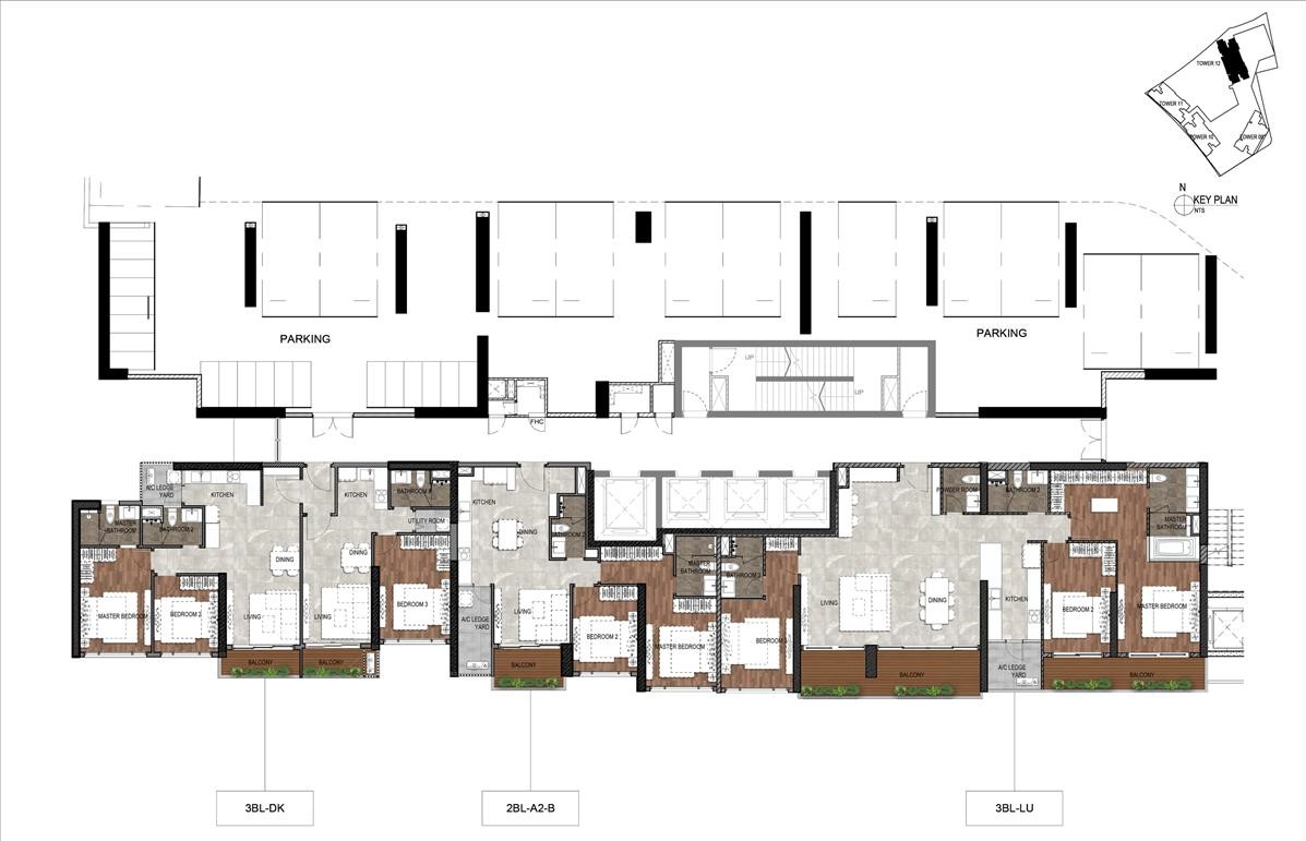 Khu căn hộ Nam Khang