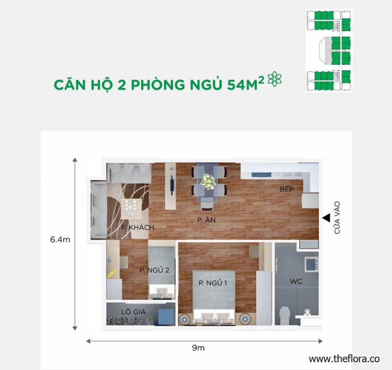 Khu căn hộ Flora Anh Đào