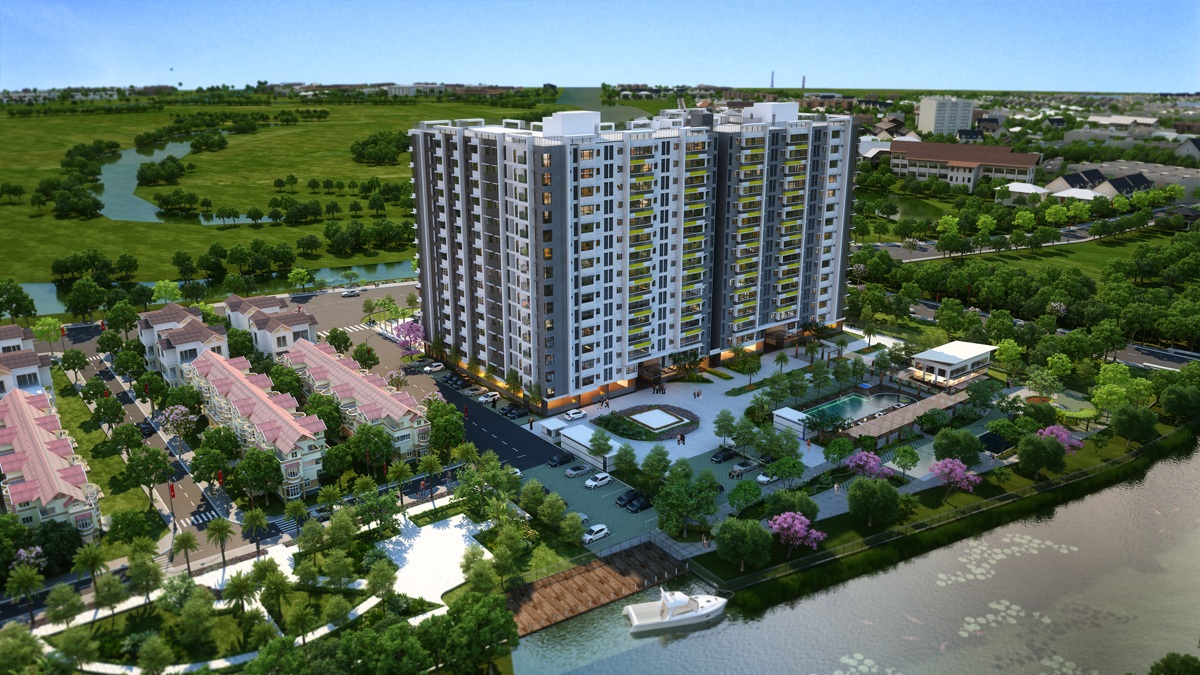 Khu căn hộ Flora Anh Đào