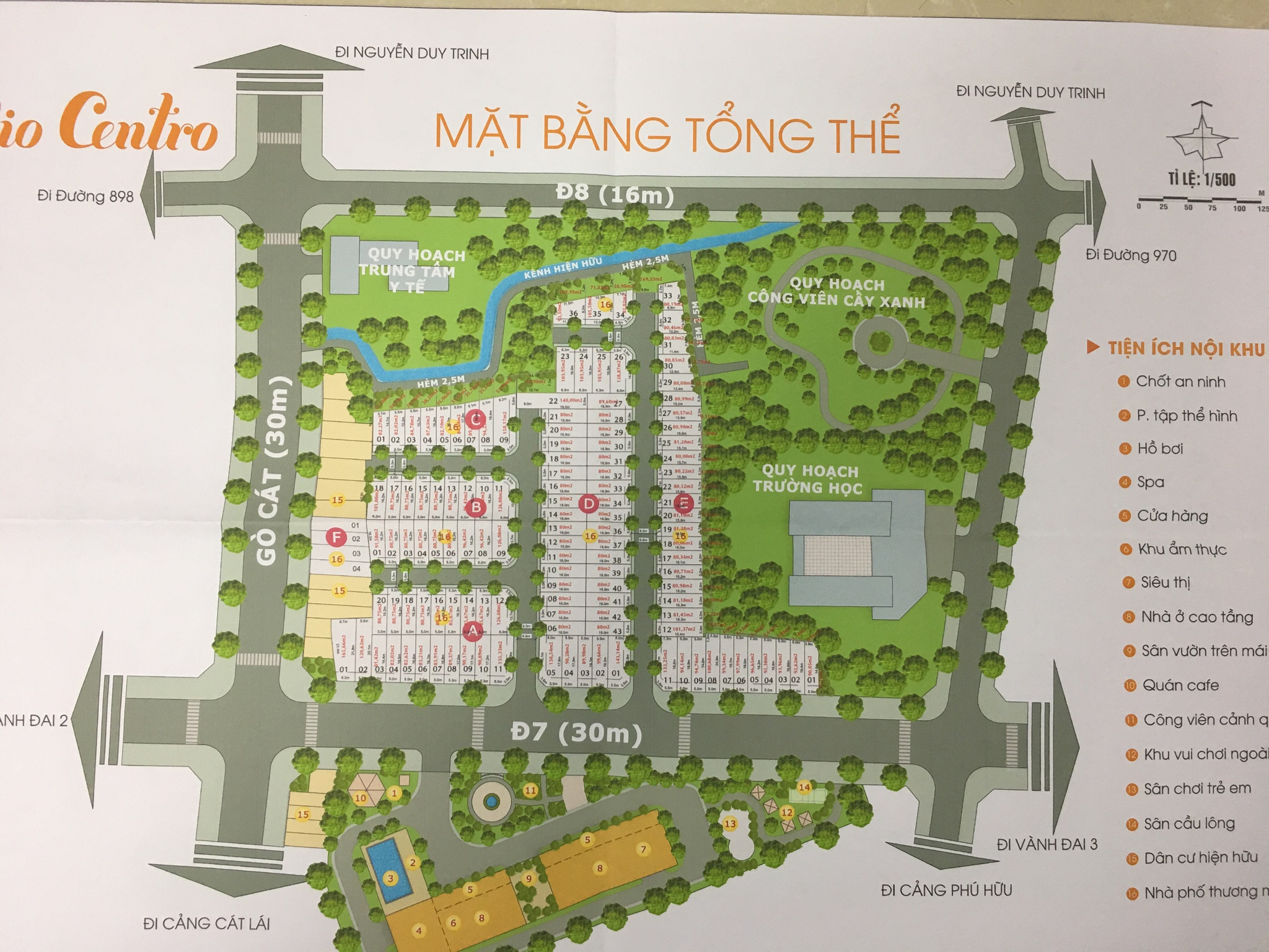 Khu dân cư Rio Centro