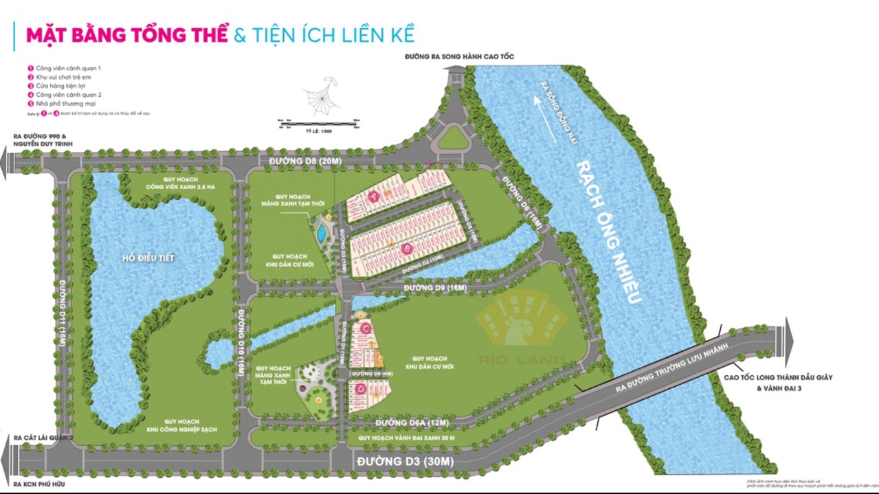 Khu dân cư Rio Centro