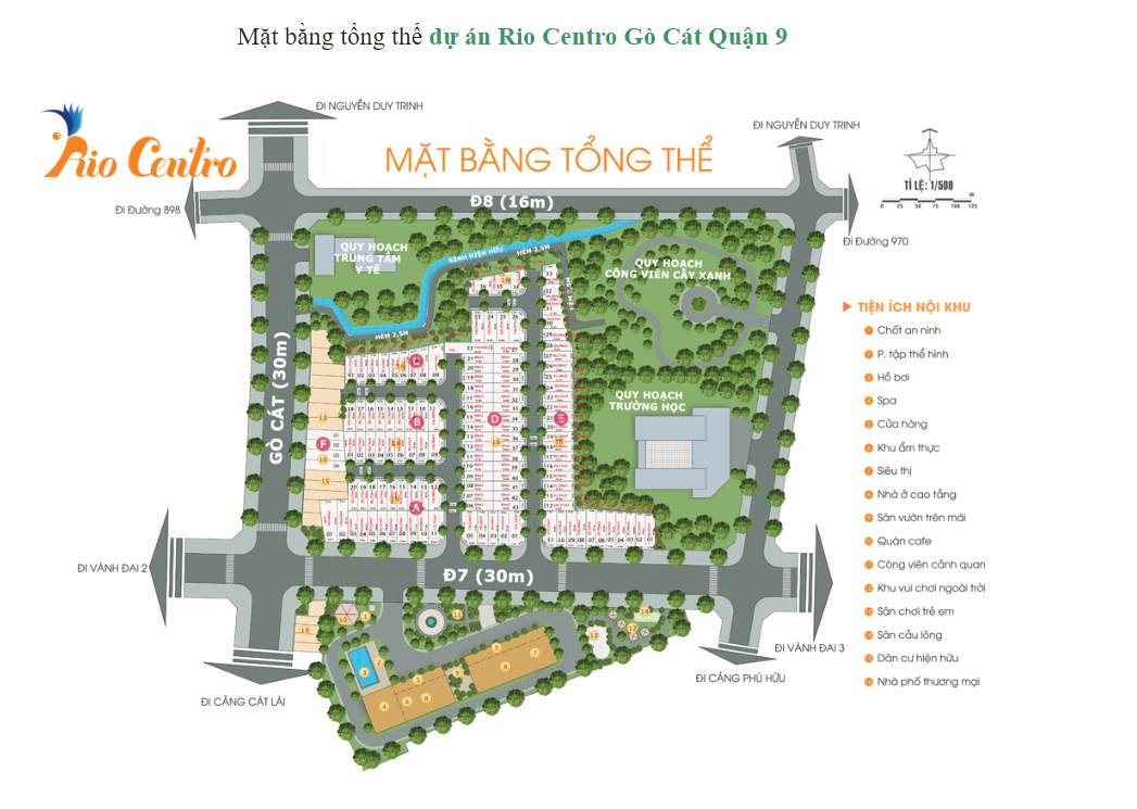 Khu dân cư Rio Centro