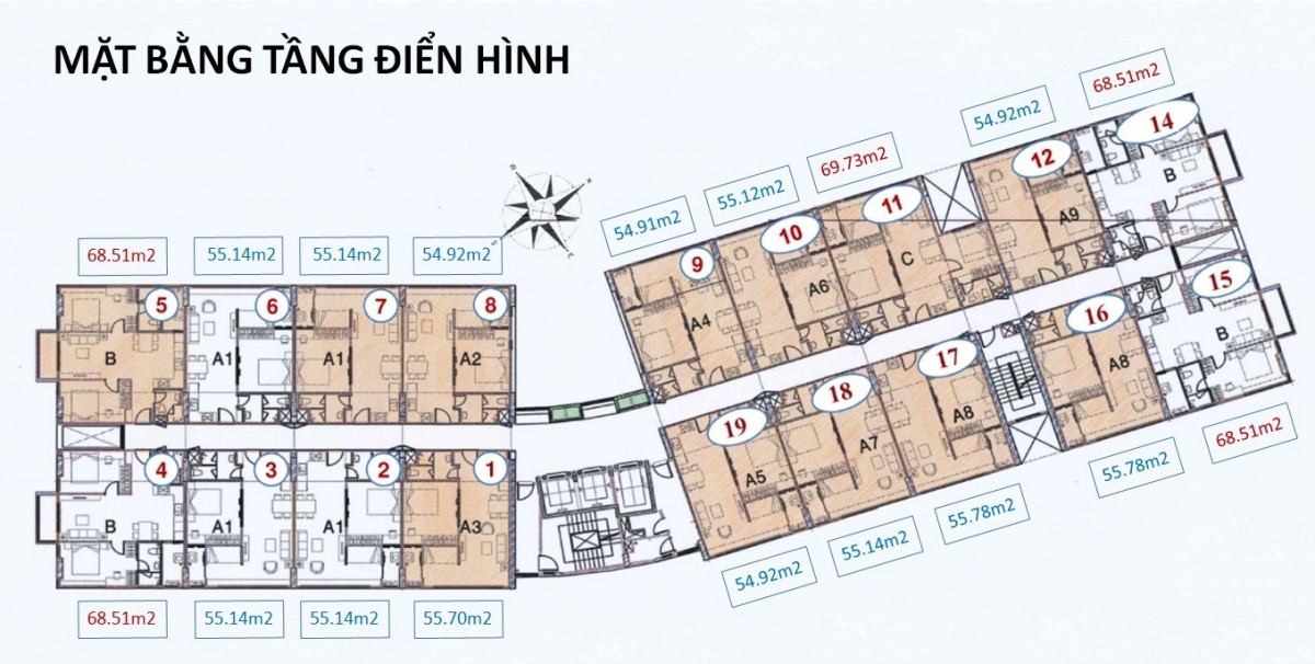 Căn hộ Flora Kikyo - Khu đô thị Kikyo Residence