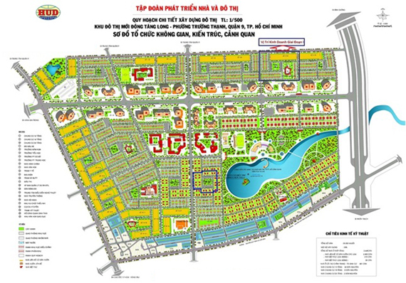 Căn hộ 9X Home Ciao Đông Tăng Long - Khu đô thị Đông Tăng Long