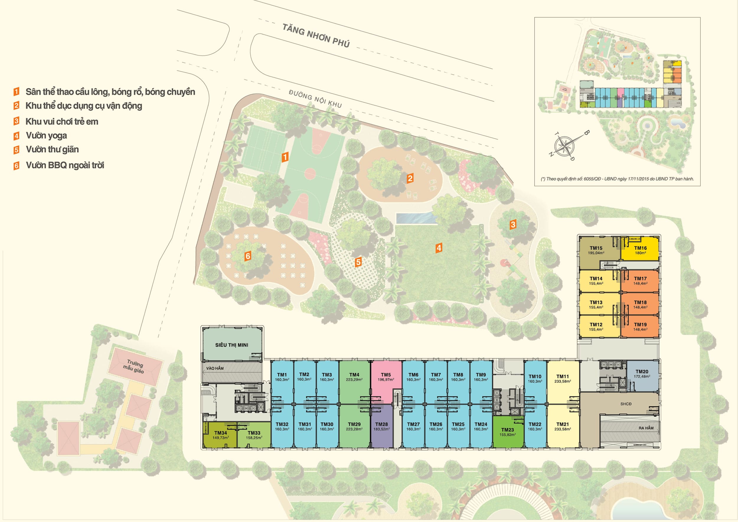 Khu căn hộ 9 View