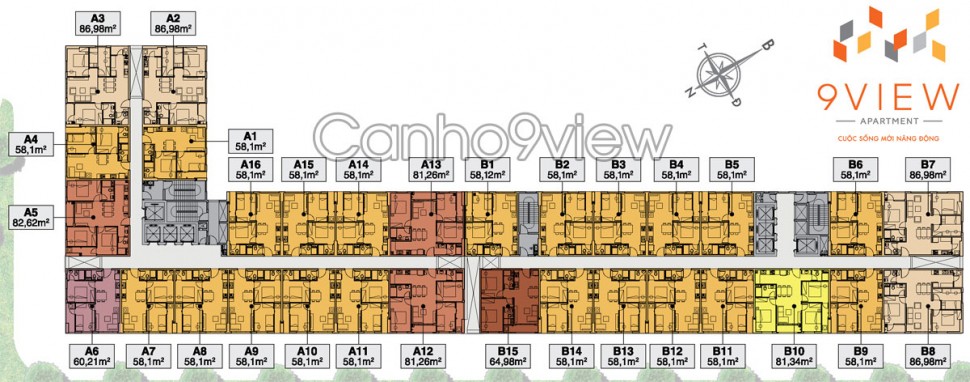 Khu căn hộ 9 View