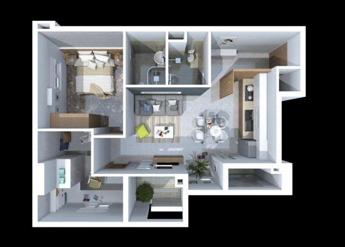 Cao ốc chung cư Bình Minh