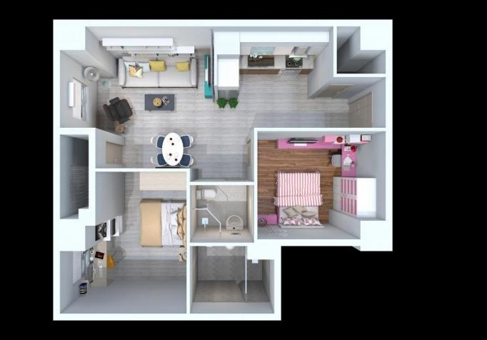 Cao ốc chung cư Bình Minh