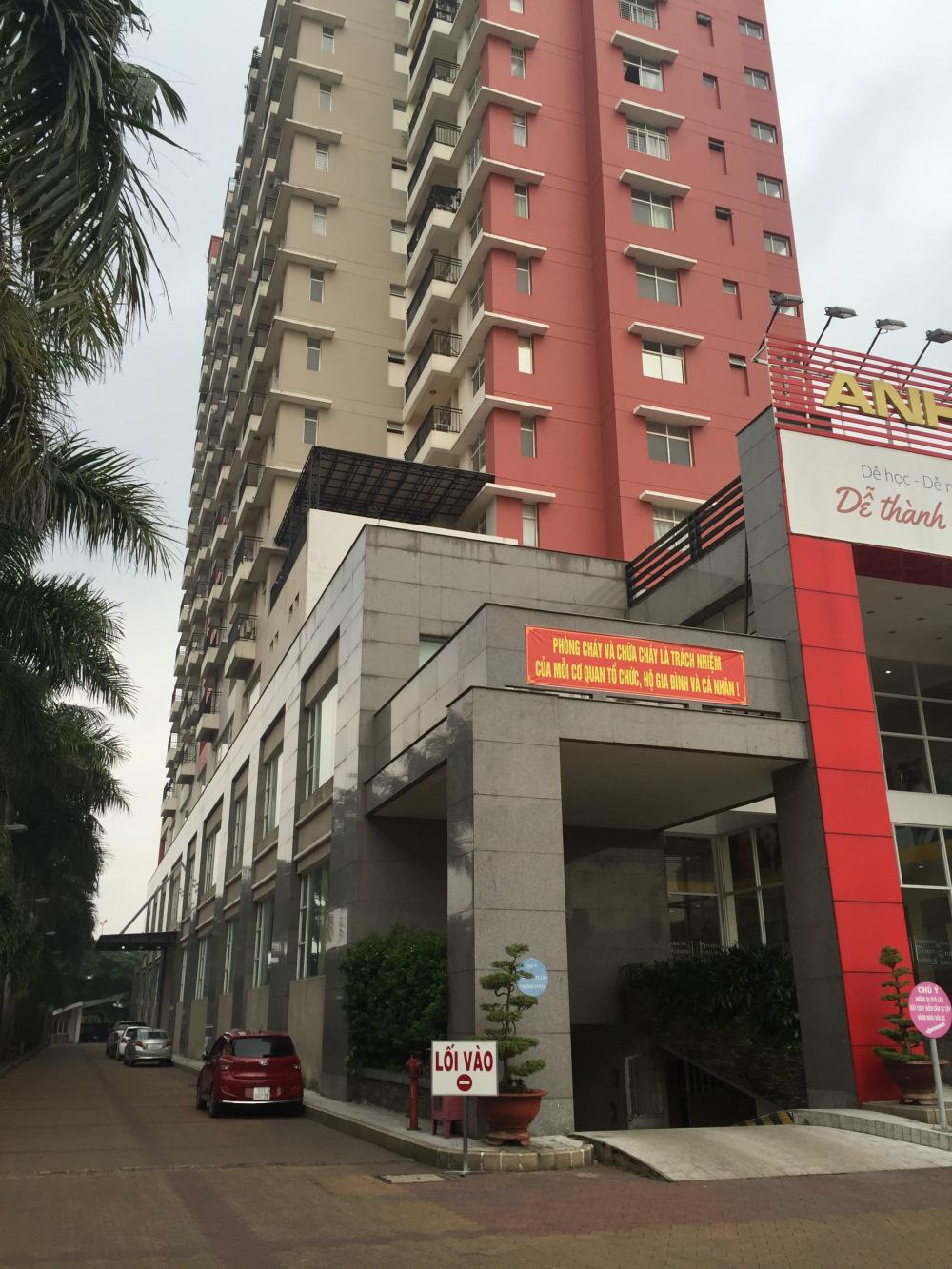 Cao ốc chung cư Bình Minh