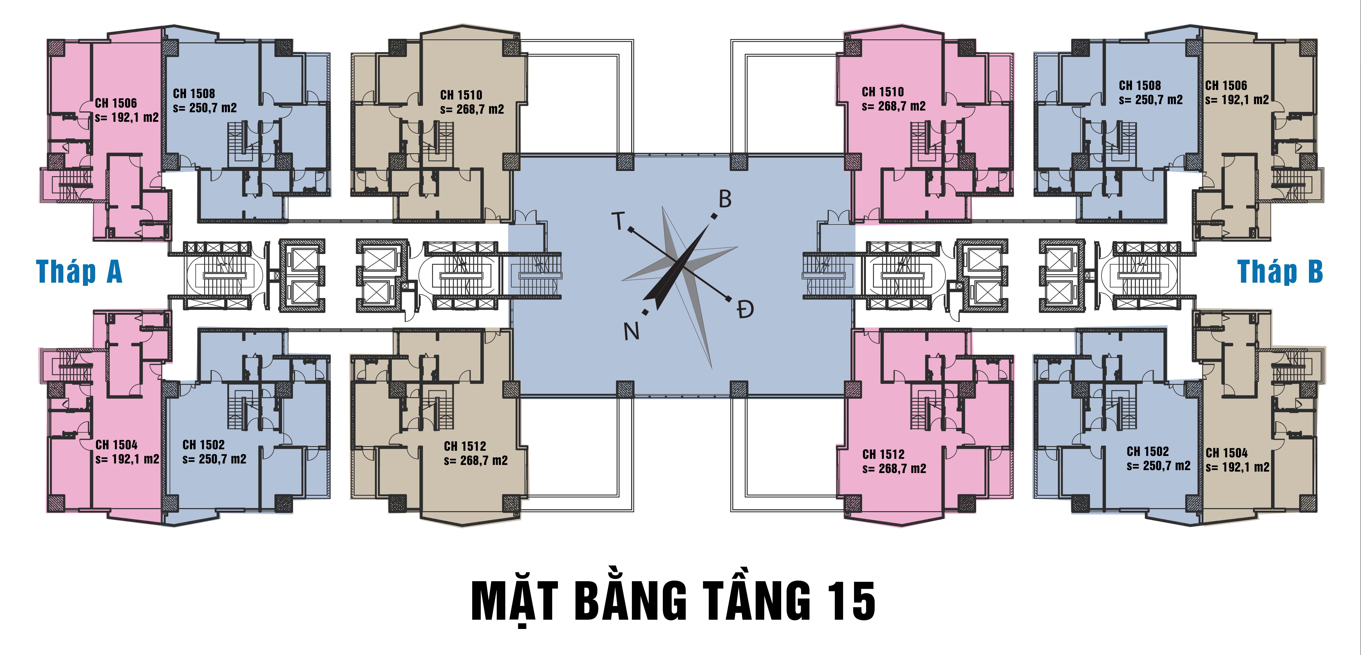 Chung cư River Valley