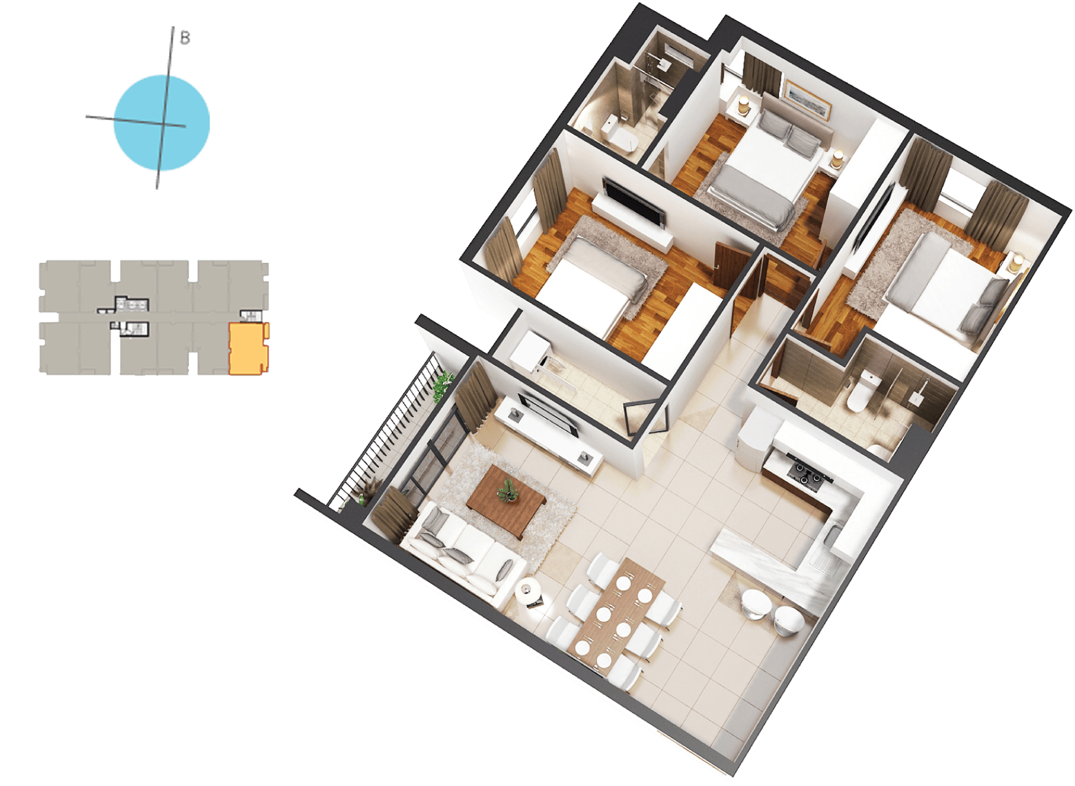 Chung cư River Valley