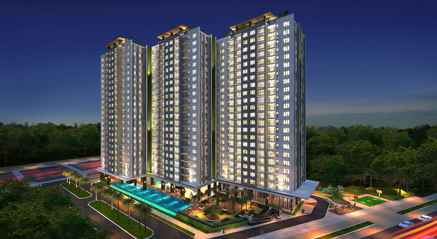 Chung cư River Valley