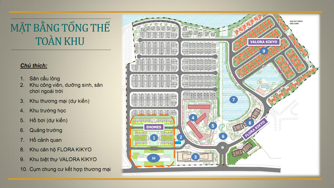 Nhà ở xã hội EhomeS - Khu đô thị Kikyo Residence