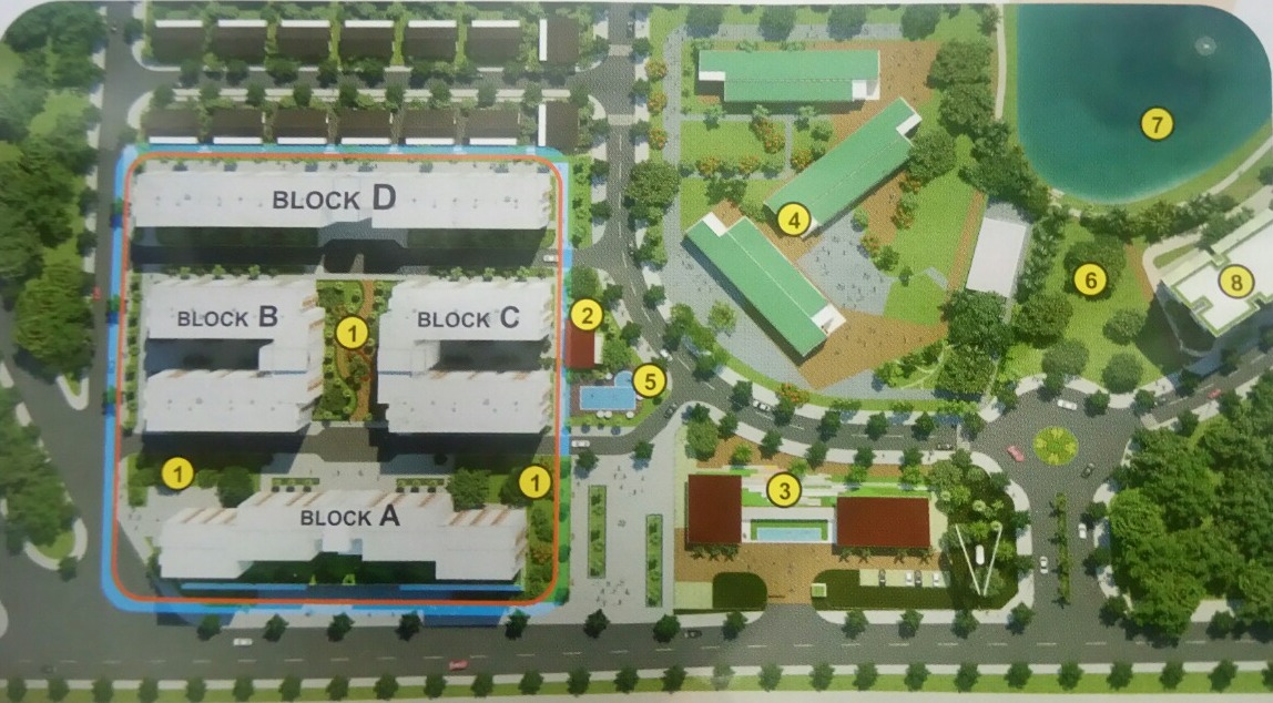 Nhà ở xã hội EhomeS - Khu đô thị Kikyo Residence