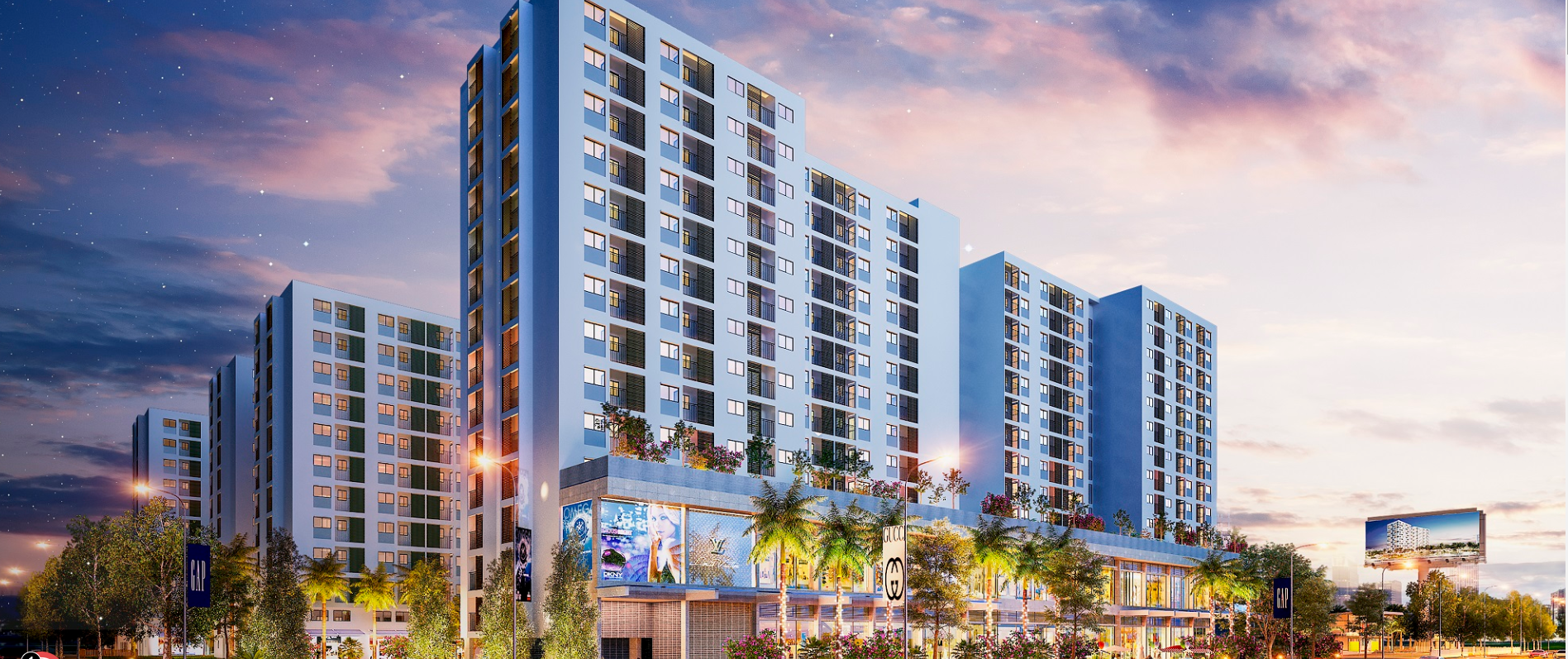 Nhà ở xã hội EhomeS - Khu đô thị Kikyo Residence