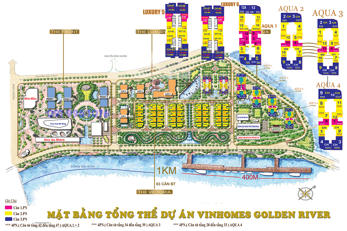 Vinhomes Golden River