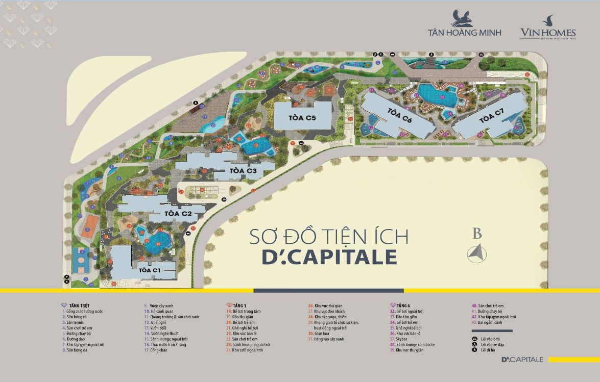 Vinhomes D’.Capitale / Vinhomes Dcapitale