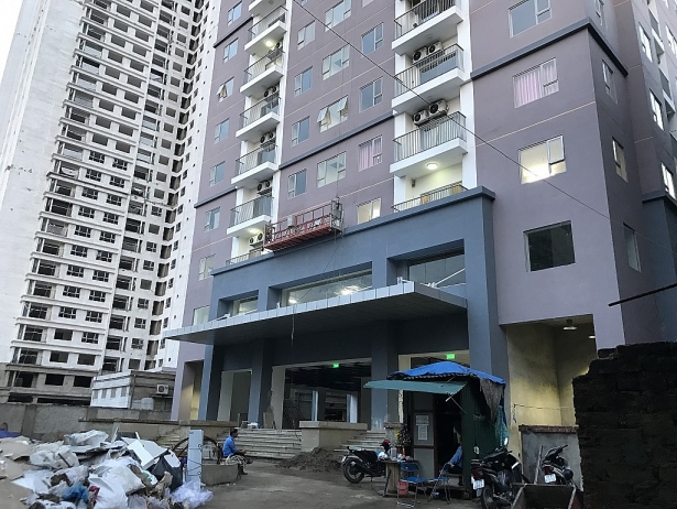 Chung cư Scitech Tower