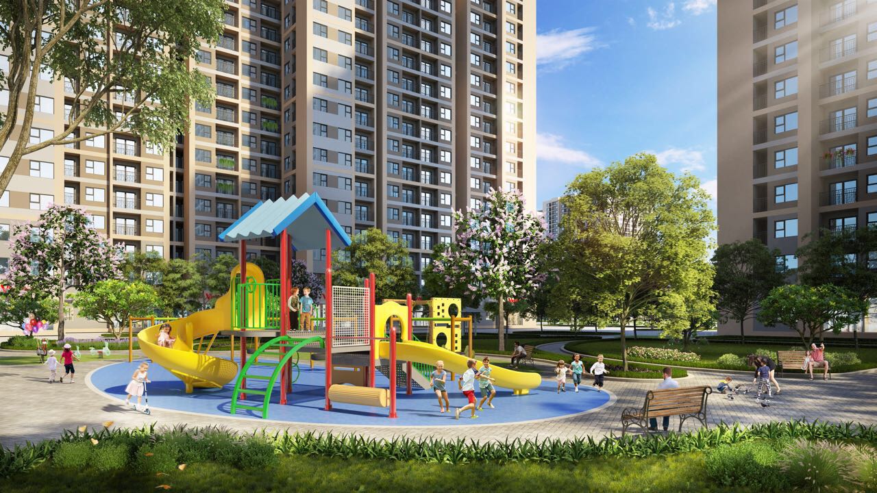Khu Cao Tầng - Vinhomes Ocean Park