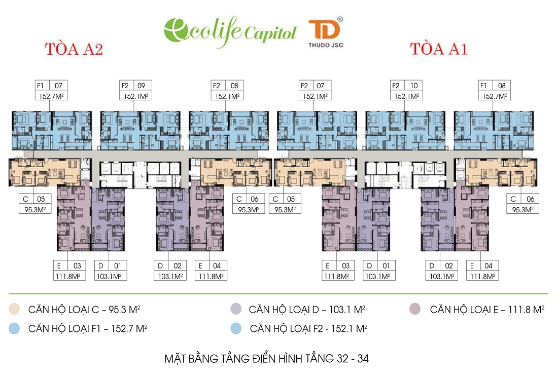 Chung cư Ecolife Capitol