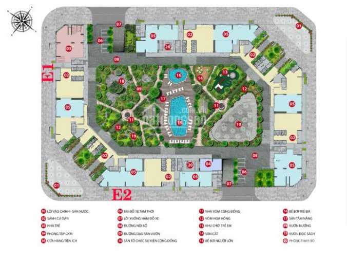 Chung cư The Emerald CT8 Mỹ Đình - KĐT Mỹ Đình Sông Đà - Sudico