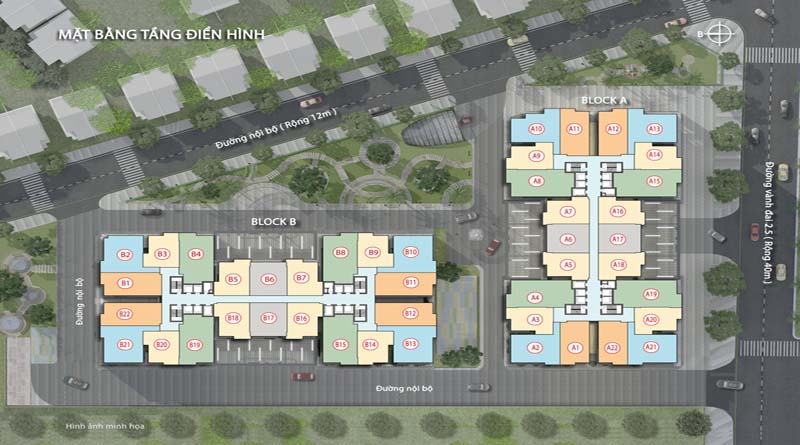 Chung cư Sky Central