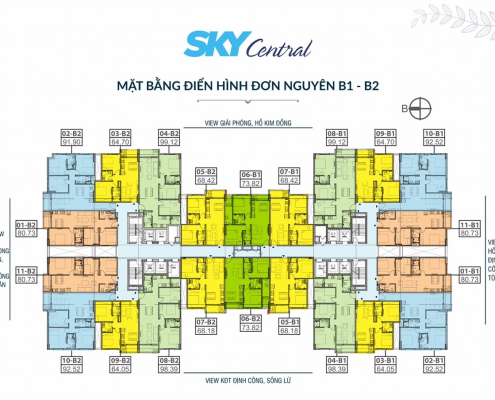 Chung cư Sky Central