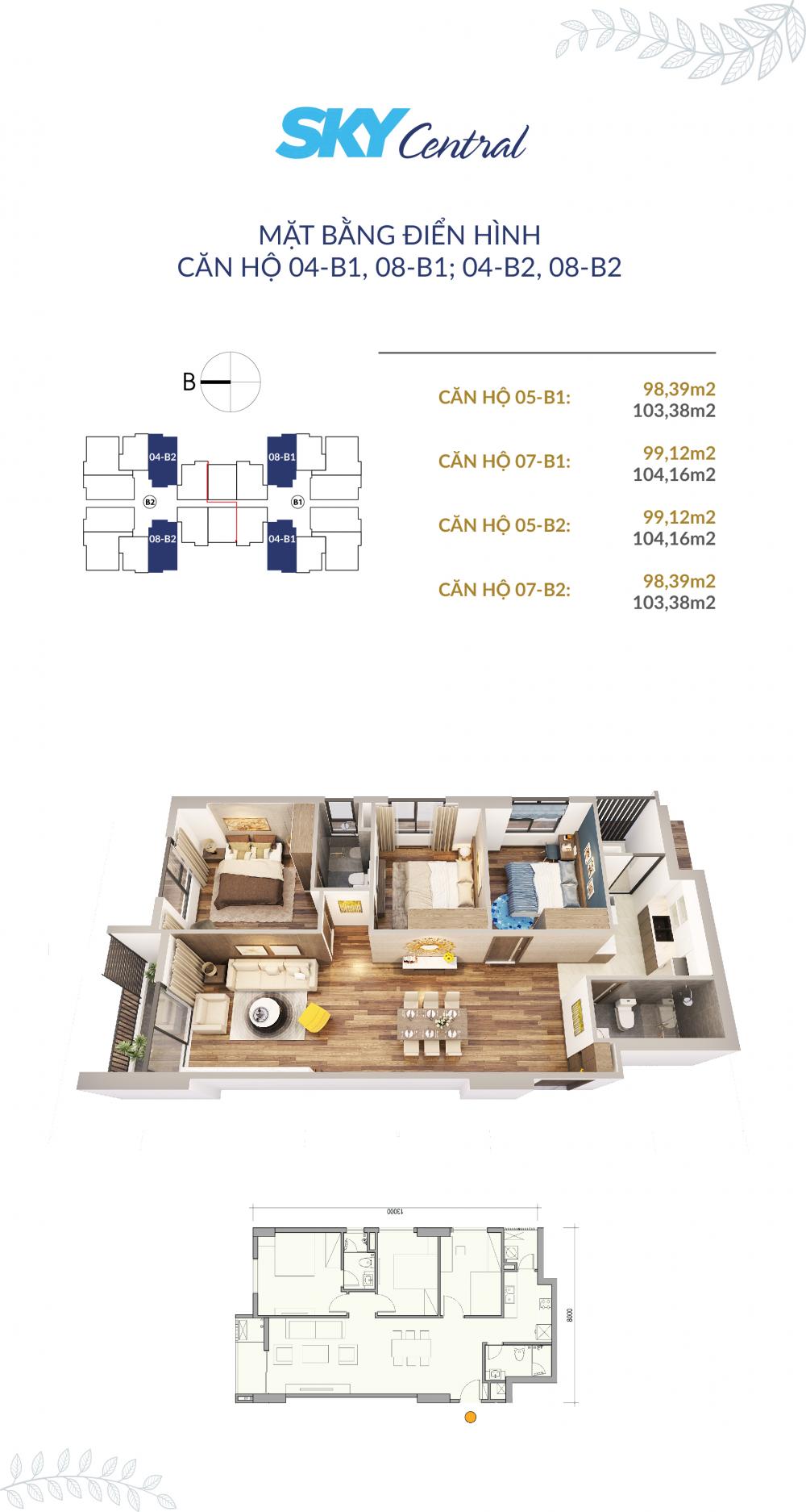 Chung cư Sky Central