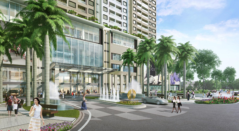 Chung cư Sky Central